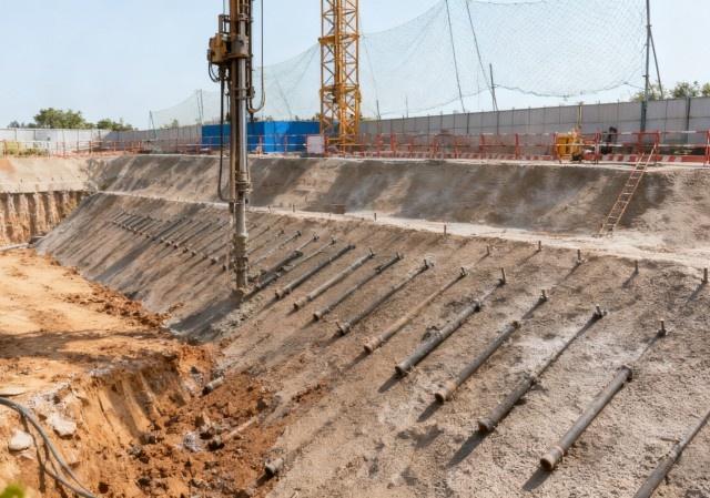 萨迦注浆管应用于岩土工程与地基基础领域
